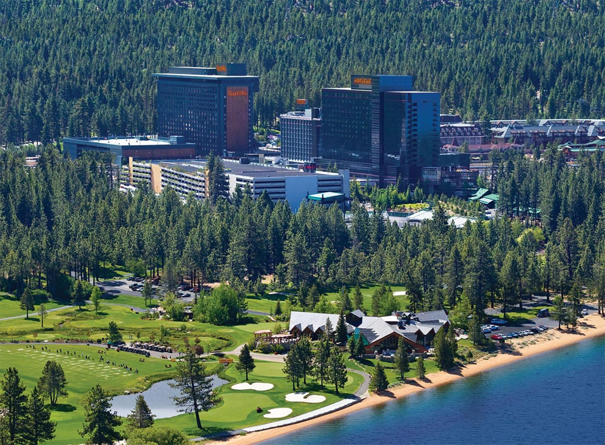 Caesars Republic Tahoe - Formerly Harveys 4*
