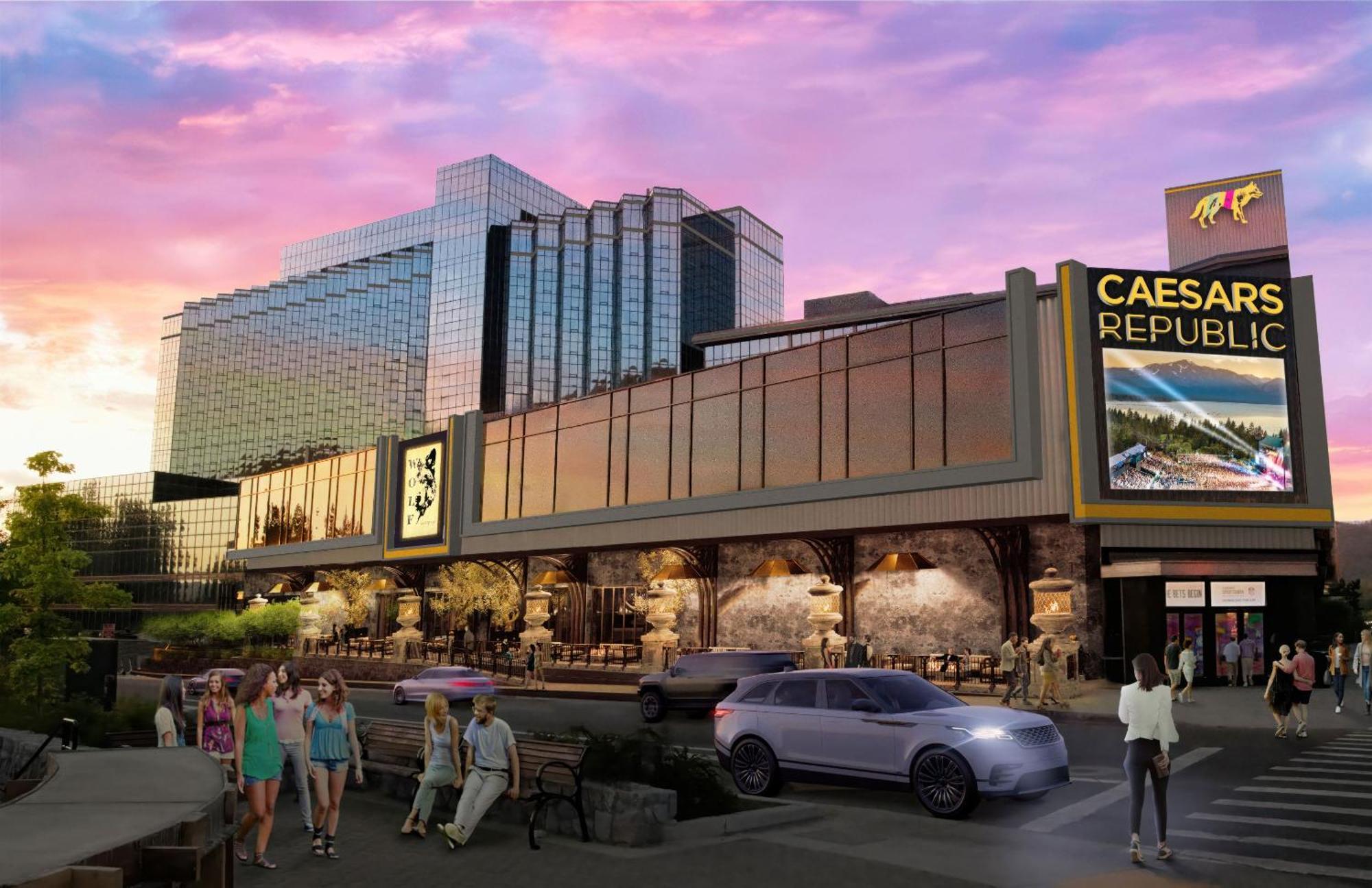 Caesars Republic Tahoe - Formerly Harveys Stateline
